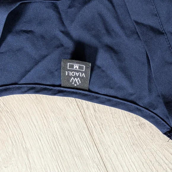 Navy Blue Scrub Set - Picture 4 of 4